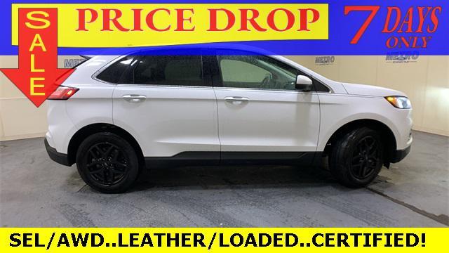 used 2024 Ford Edge car, priced at $30,900