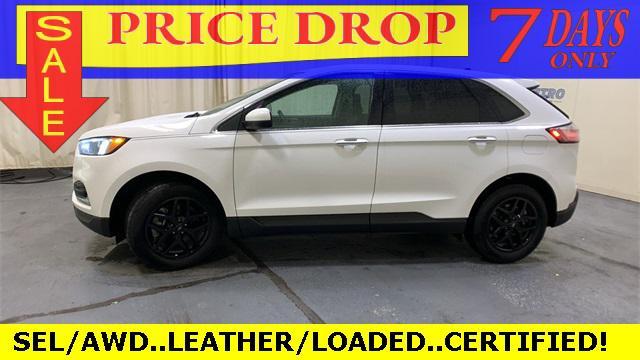 used 2024 Ford Edge car, priced at $30,900