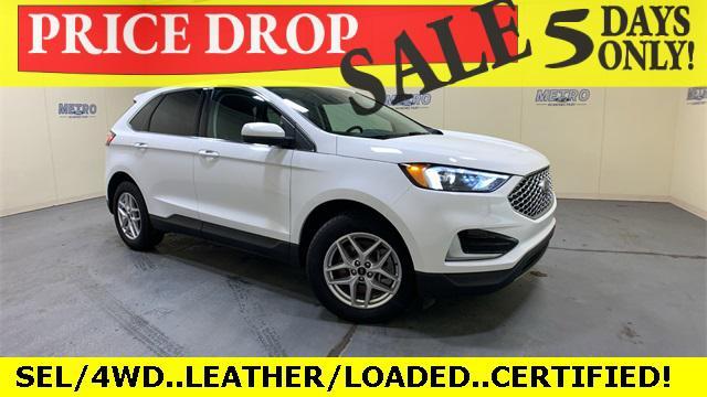 used 2024 Ford Edge car, priced at $32,900