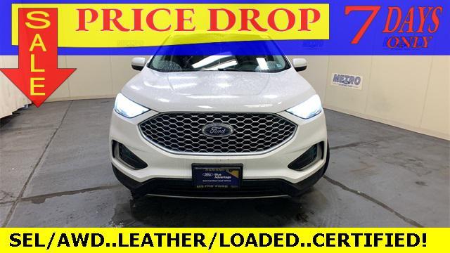 used 2024 Ford Edge car, priced at $30,900