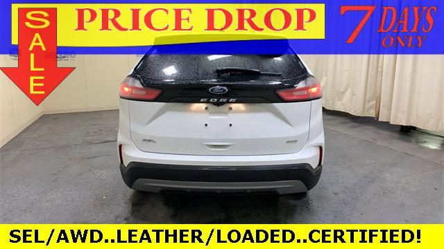 used 2024 Ford Edge car, priced at $30,900