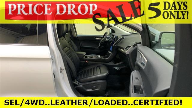 used 2024 Ford Edge car, priced at $32,900