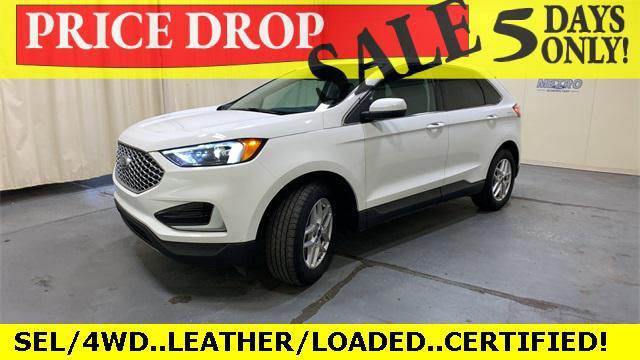 used 2024 Ford Edge car, priced at $32,900