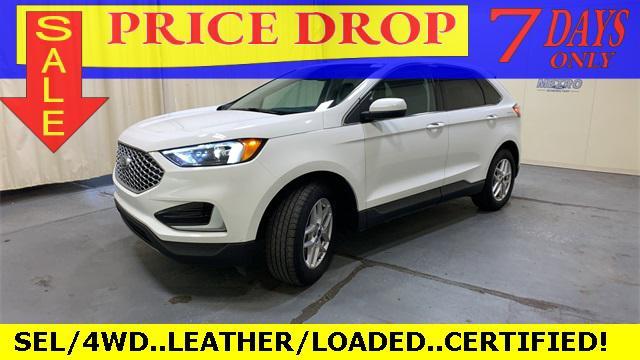 used 2024 Ford Edge car, priced at $32,400