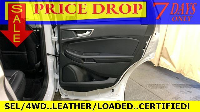 used 2024 Ford Edge car, priced at $32,400