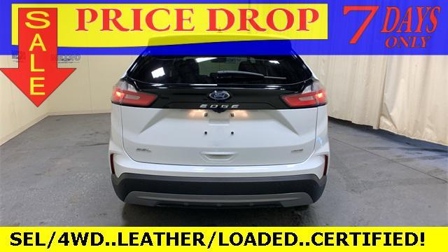 used 2024 Ford Edge car, priced at $32,400