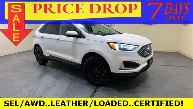 used 2024 Ford Edge car, priced at $30,900