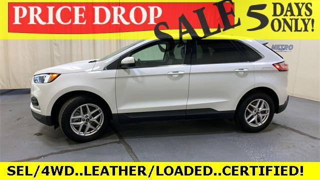 used 2024 Ford Edge car, priced at $32,900