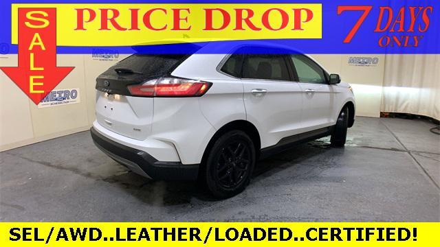 used 2024 Ford Edge car, priced at $30,900