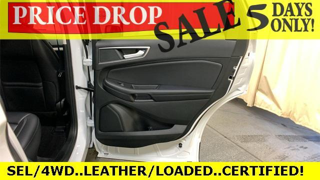 used 2024 Ford Edge car, priced at $32,900