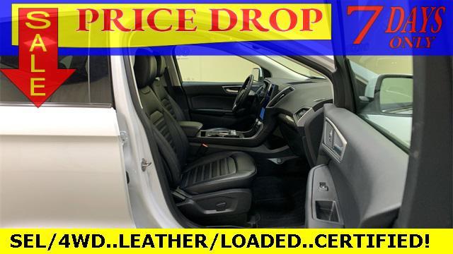 used 2024 Ford Edge car, priced at $32,400