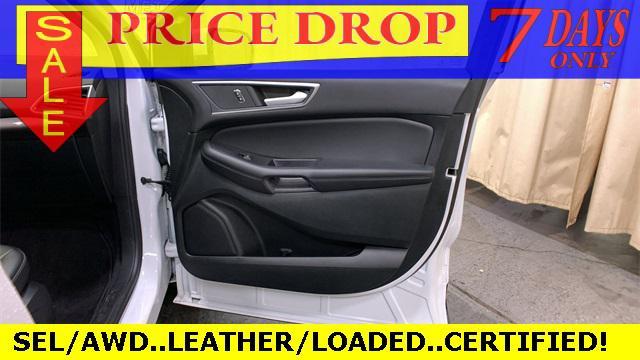 used 2024 Ford Edge car, priced at $30,900