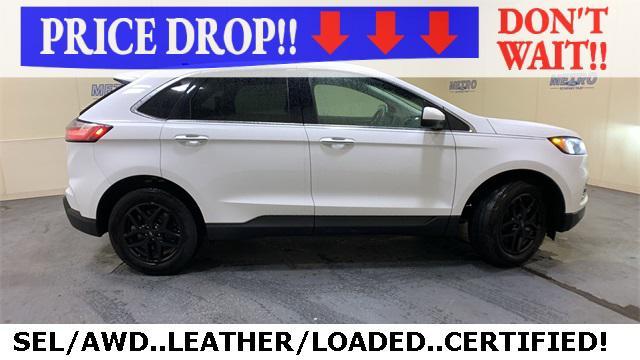 used 2024 Ford Edge car, priced at $30,000