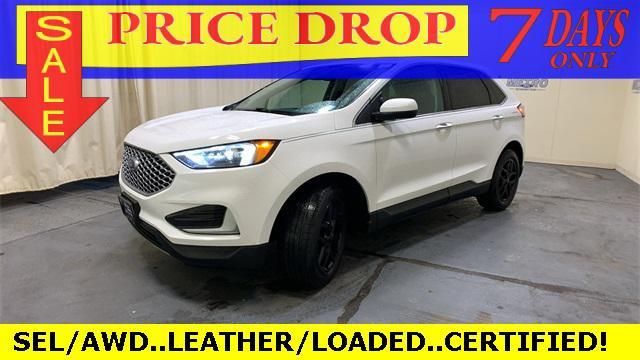 used 2024 Ford Edge car, priced at $30,900