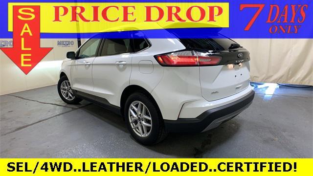 used 2024 Ford Edge car, priced at $32,400