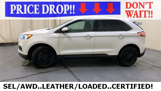 used 2024 Ford Edge car, priced at $30,000