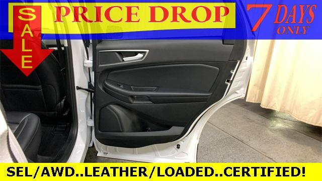 used 2024 Ford Edge car, priced at $30,900