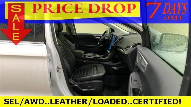 used 2024 Ford Edge car, priced at $30,900