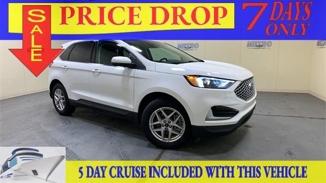 used 2024 Ford Edge car, priced at $32,400