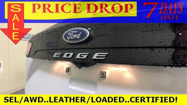 used 2024 Ford Edge car, priced at $30,900