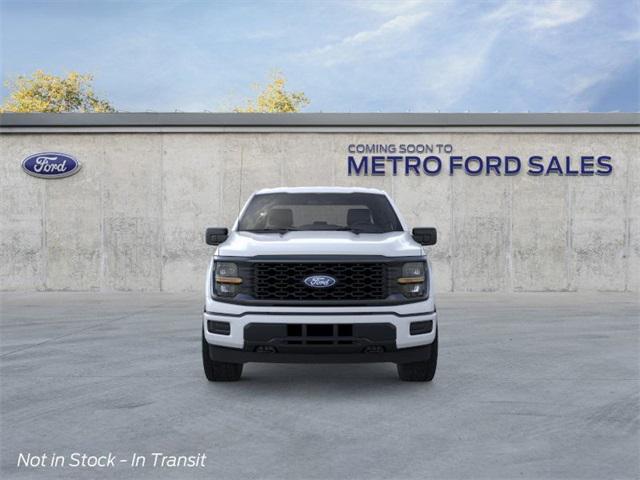 new 2025 Ford F-150 car, priced at $47,460
