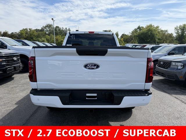 new 2025 Ford F-150 car, priced at $45,550