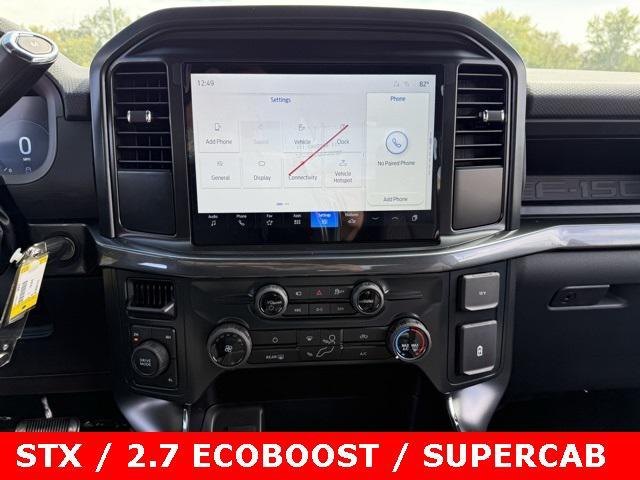 new 2025 Ford F-150 car, priced at $45,550