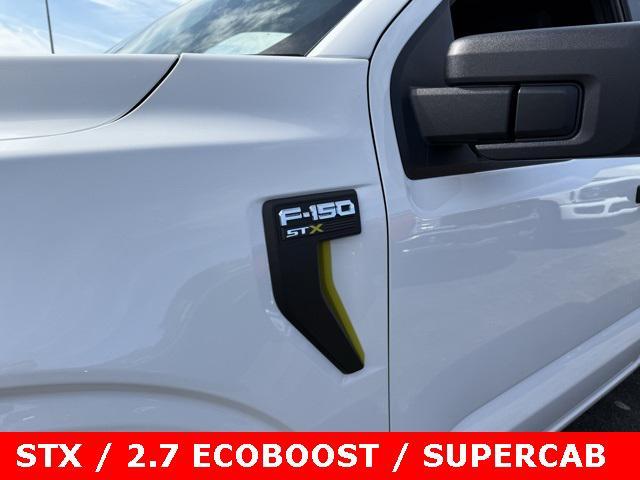 new 2025 Ford F-150 car, priced at $45,550