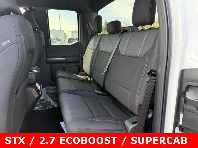 new 2025 Ford F-150 car, priced at $45,550