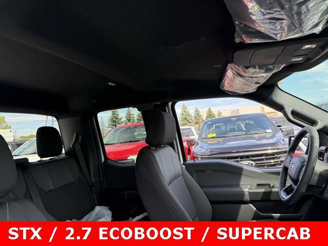 new 2025 Ford F-150 car, priced at $45,550