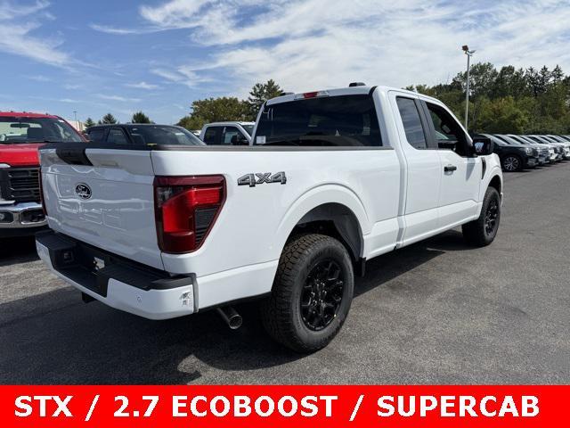 new 2025 Ford F-150 car, priced at $45,550
