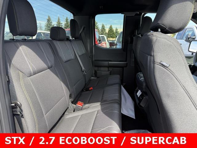 new 2025 Ford F-150 car, priced at $45,550