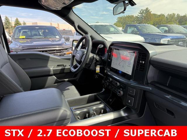 new 2025 Ford F-150 car, priced at $45,550