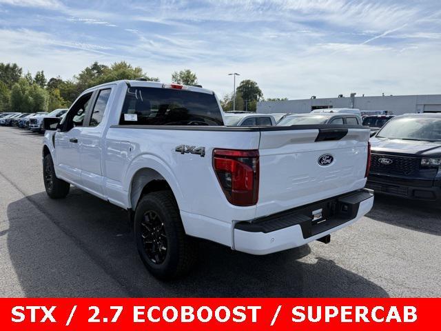 new 2025 Ford F-150 car, priced at $45,550