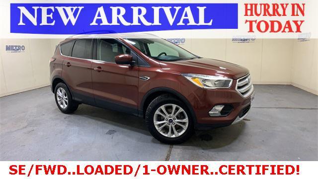 used 2018 Ford Escape car, priced at $14,000