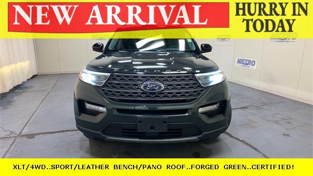 used 2022 Ford Explorer car, priced at $32,000