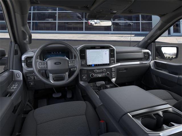 new 2025 Ford F-150 car, priced at $61,390
