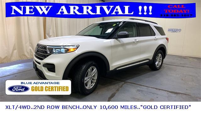 used 2023 Ford Explorer car, priced at $34,000