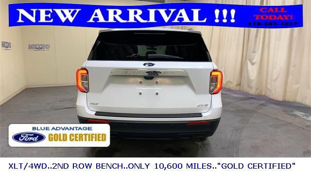 used 2023 Ford Explorer car, priced at $34,000