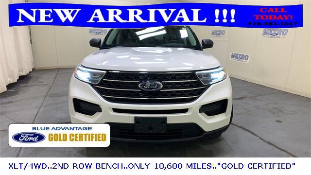 used 2023 Ford Explorer car, priced at $34,000