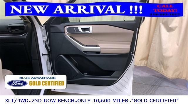 used 2023 Ford Explorer car, priced at $34,000