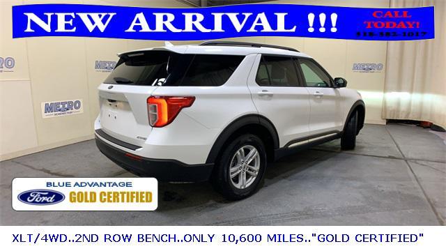 used 2023 Ford Explorer car, priced at $34,000
