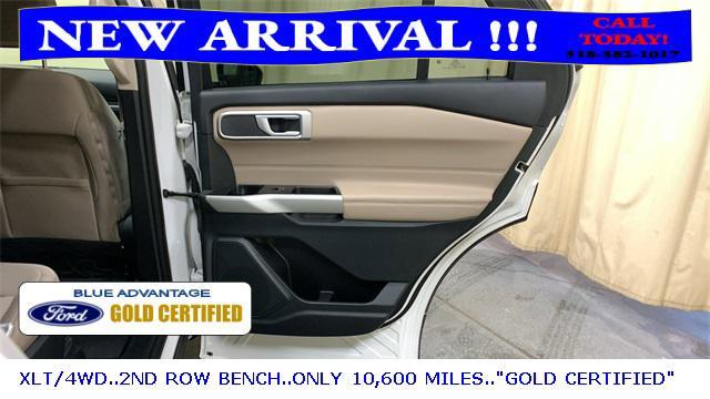 used 2023 Ford Explorer car, priced at $34,000