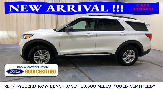 used 2023 Ford Explorer car, priced at $34,000