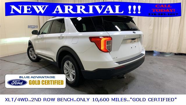 used 2023 Ford Explorer car, priced at $34,000