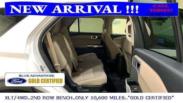 used 2023 Ford Explorer car, priced at $34,000