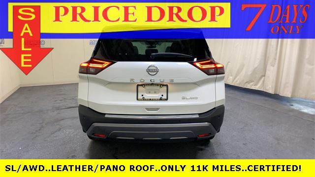 used 2023 Nissan Rogue car, priced at $29,500