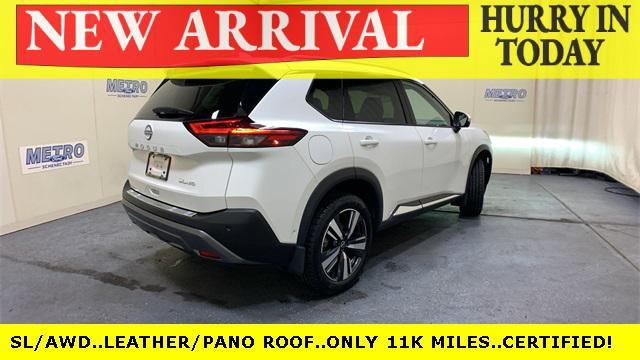 used 2023 Nissan Rogue car, priced at $31,000