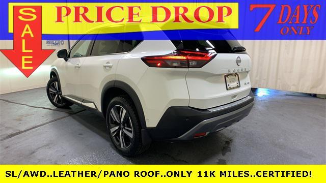 used 2023 Nissan Rogue car, priced at $29,500