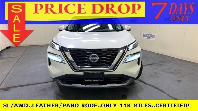 used 2023 Nissan Rogue car, priced at $29,500